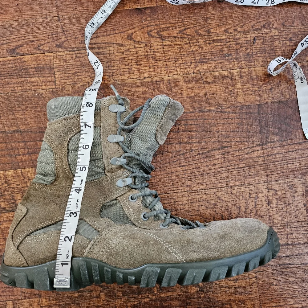 Belleville‎ SABRE 633 Suede Tactical Combat Boot (Brawn Army Green) Sz 12.5